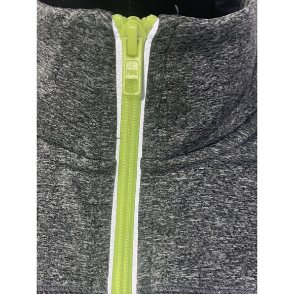 PINK by Victoria Secret 1/4 zip PULLOVER With Thumb holes Size S - Picture 4 of 16